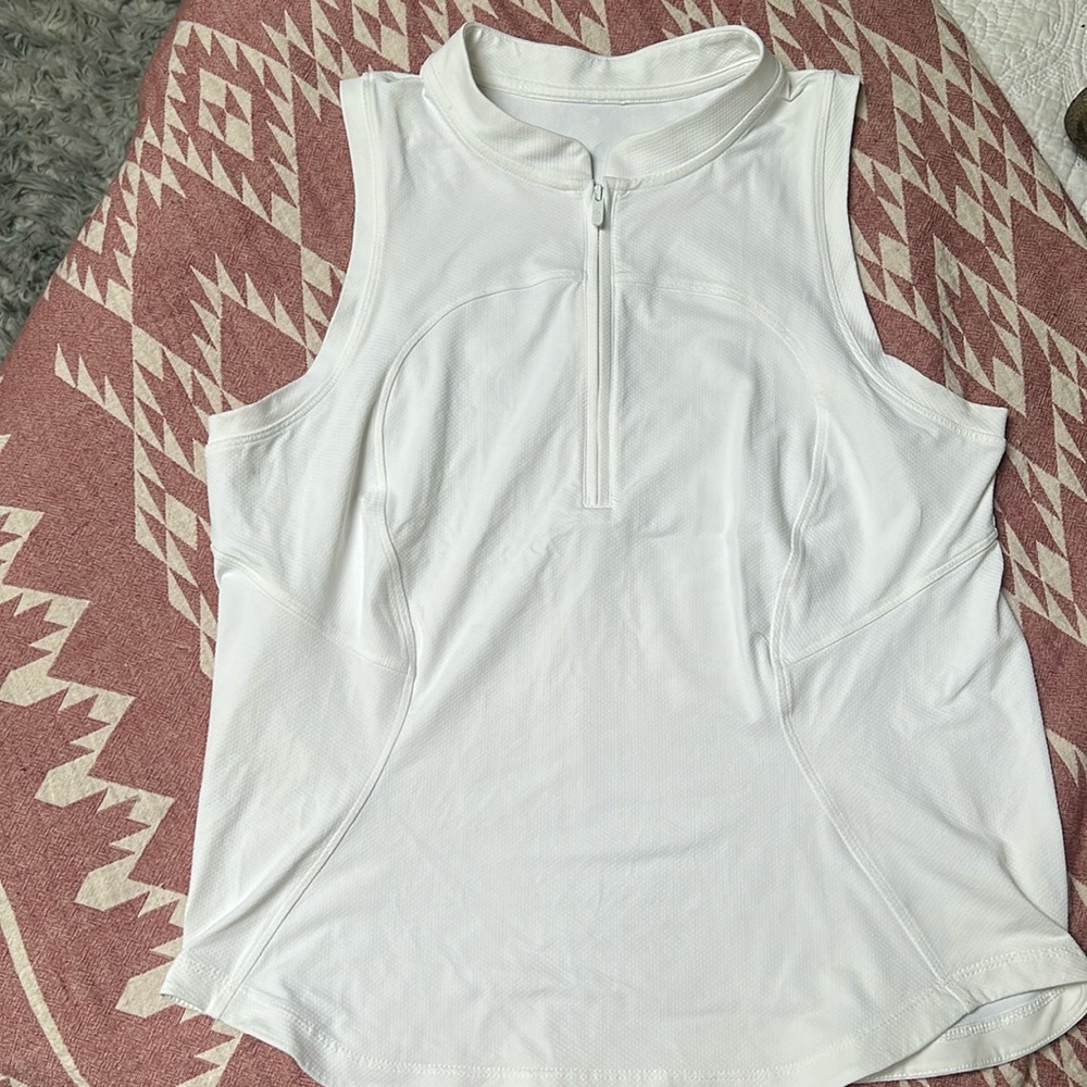 Lululemon half zip tennis top